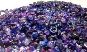 Синие камни: драгоценные и полудрагоценные минералы, кольца с самоцветом, список оттенков, фото
